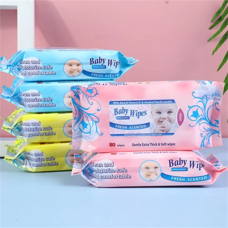 Aloe Vera Wet Wipes