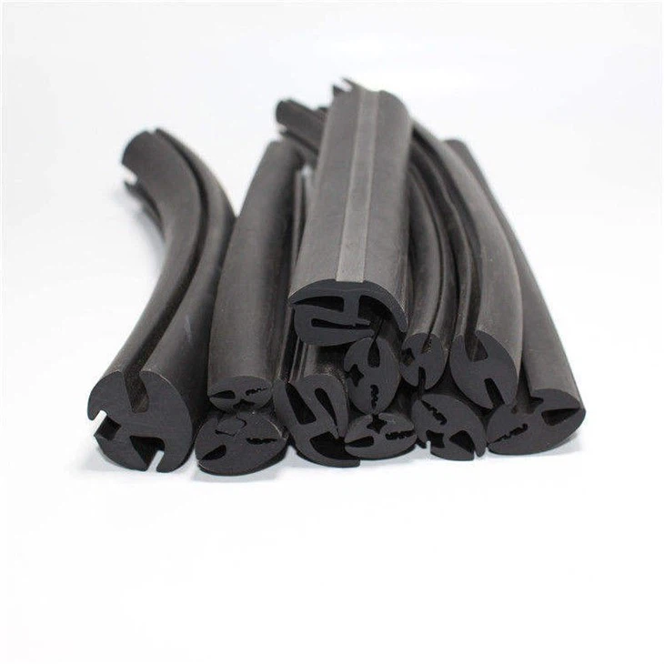 Гумена заптивна трака Д облика